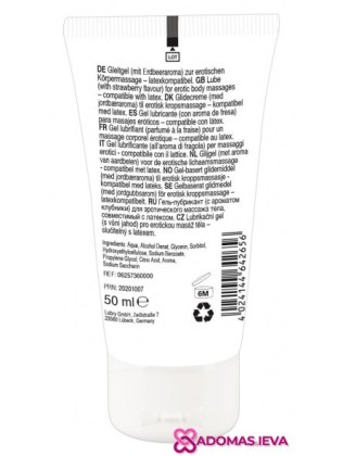 Erotic Massage Gel Jagoda  50ml- 42 06257360000-2